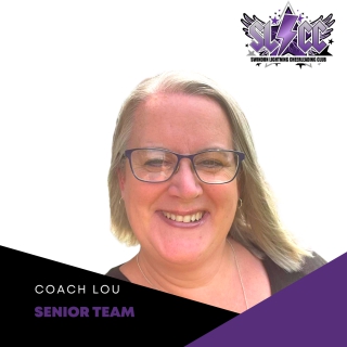 Lou - Lead coach for SLCC Senior team