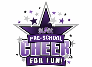 Pre-school cheer for fun logo